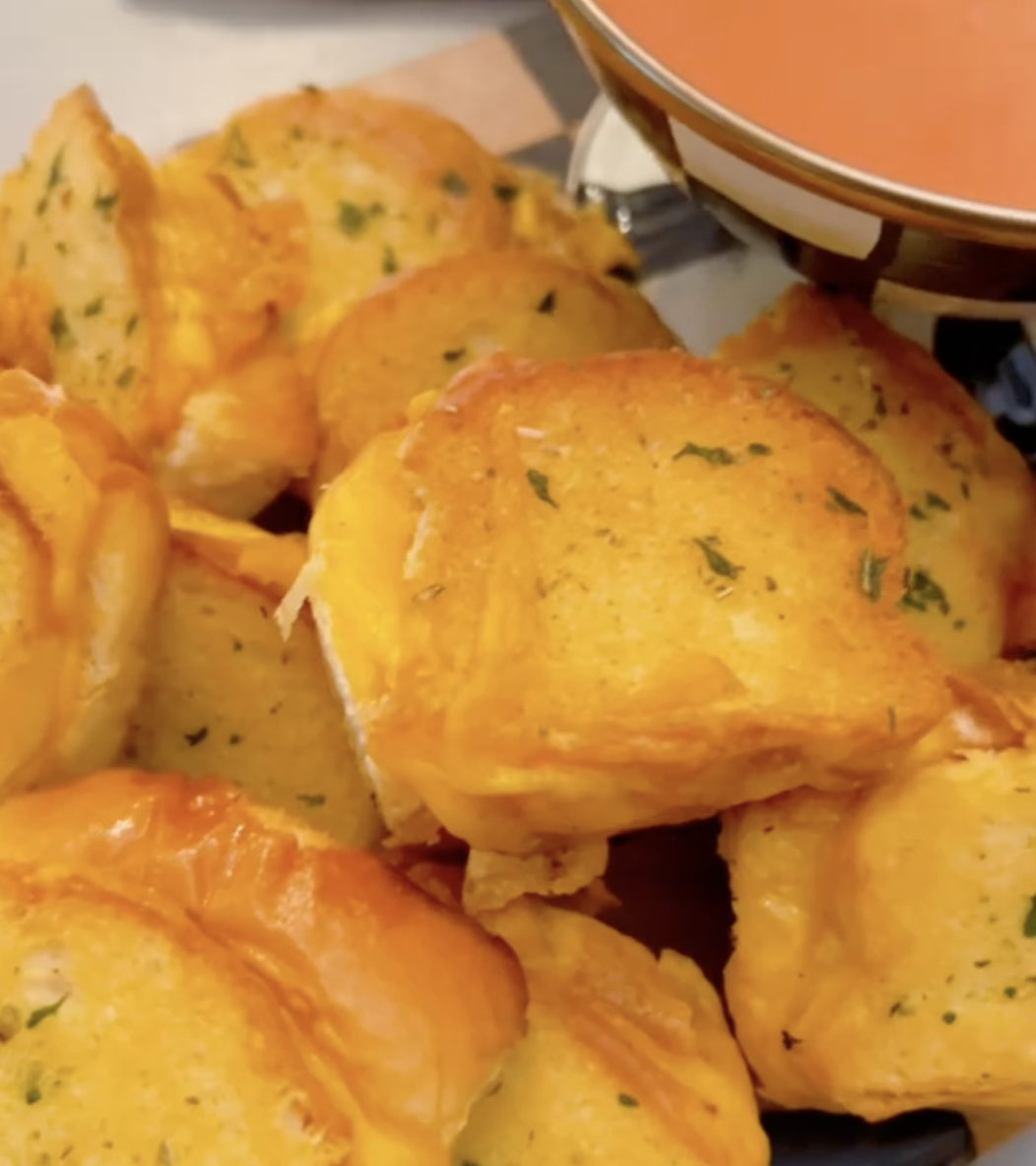 Hawaiian Roll Mini Grill Cheeses
